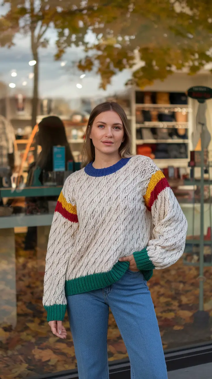 22 Sweater Outfits for Fall 2025 That Are Cozy, Chic, and On-Trend