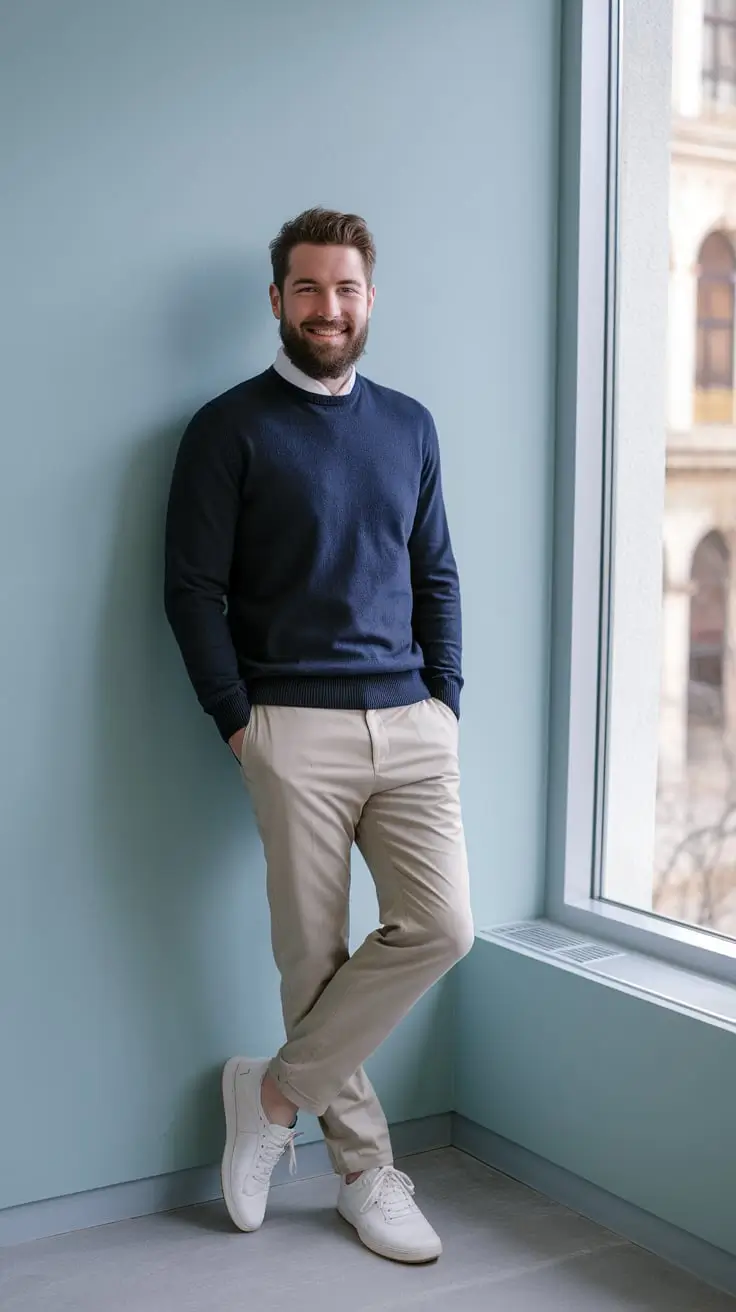 22 Fall Office-Ready Outfits for Men: Business Casual Edition 2025