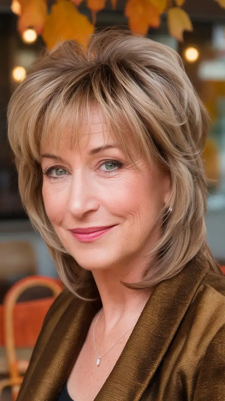 20 Fall 2025 Haircut That Flatter Women 50+ and Stylish Hairstyles for Older Women