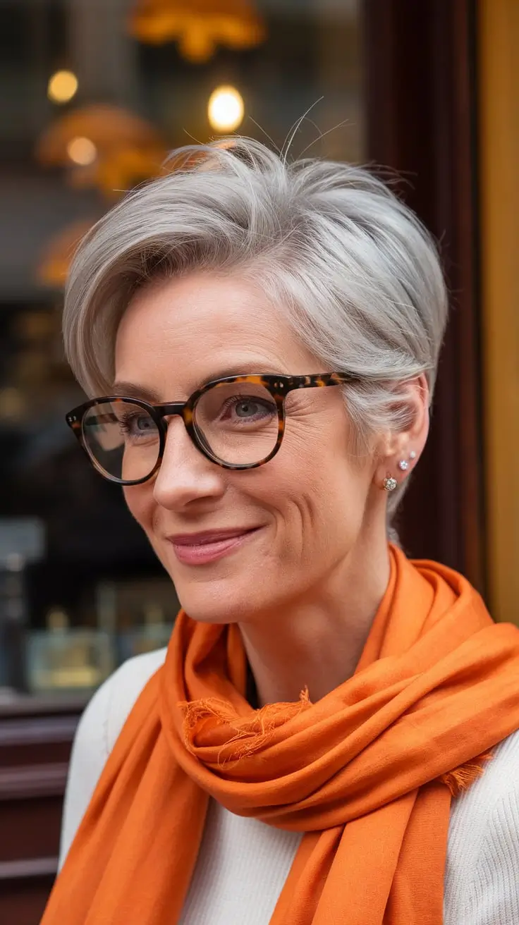 25 Elegant Fall 2025 Haircut Inspiration for Women Over 60 to Refresh Your Look