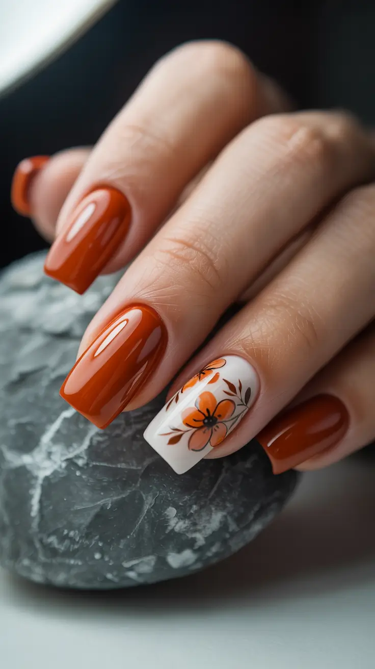 25 Fall Acrylic Nails 2025 Ideas for Short and Long Nails That Are Perfect for the Season
