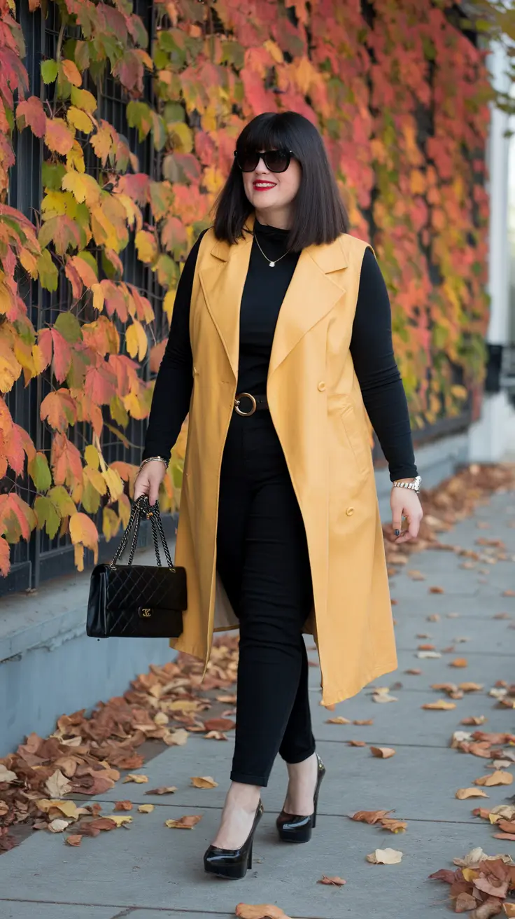 22 Plus Size Fall Fashion Wardrobe Ideas for 2025 That Are Effortlessly Chic