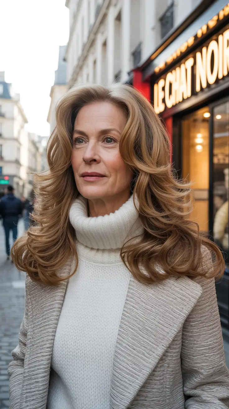 23 Fall 2025 Hair Color Guide for Women Over 60: Stylish Shades & Inspiration