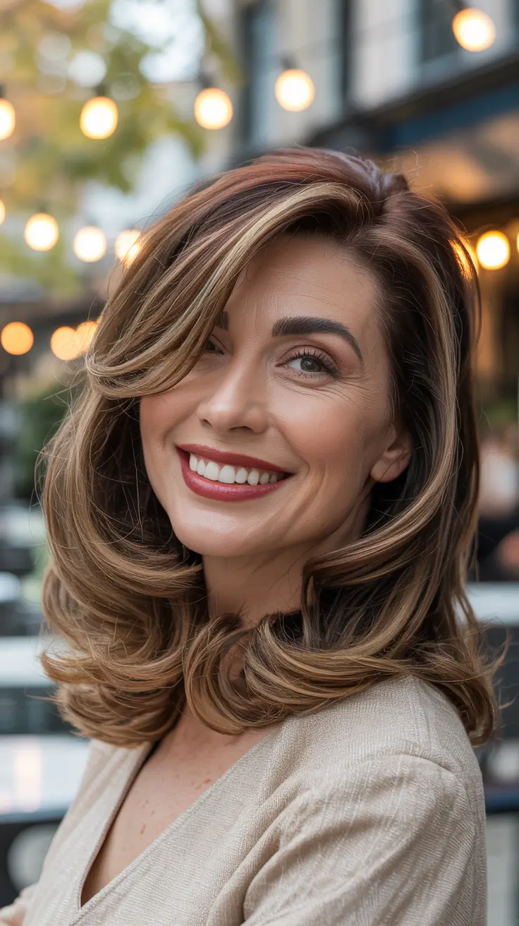 24 Fall 2025 Hair Colors for Women 40-Year-Olds and Up That Inspire Confidence