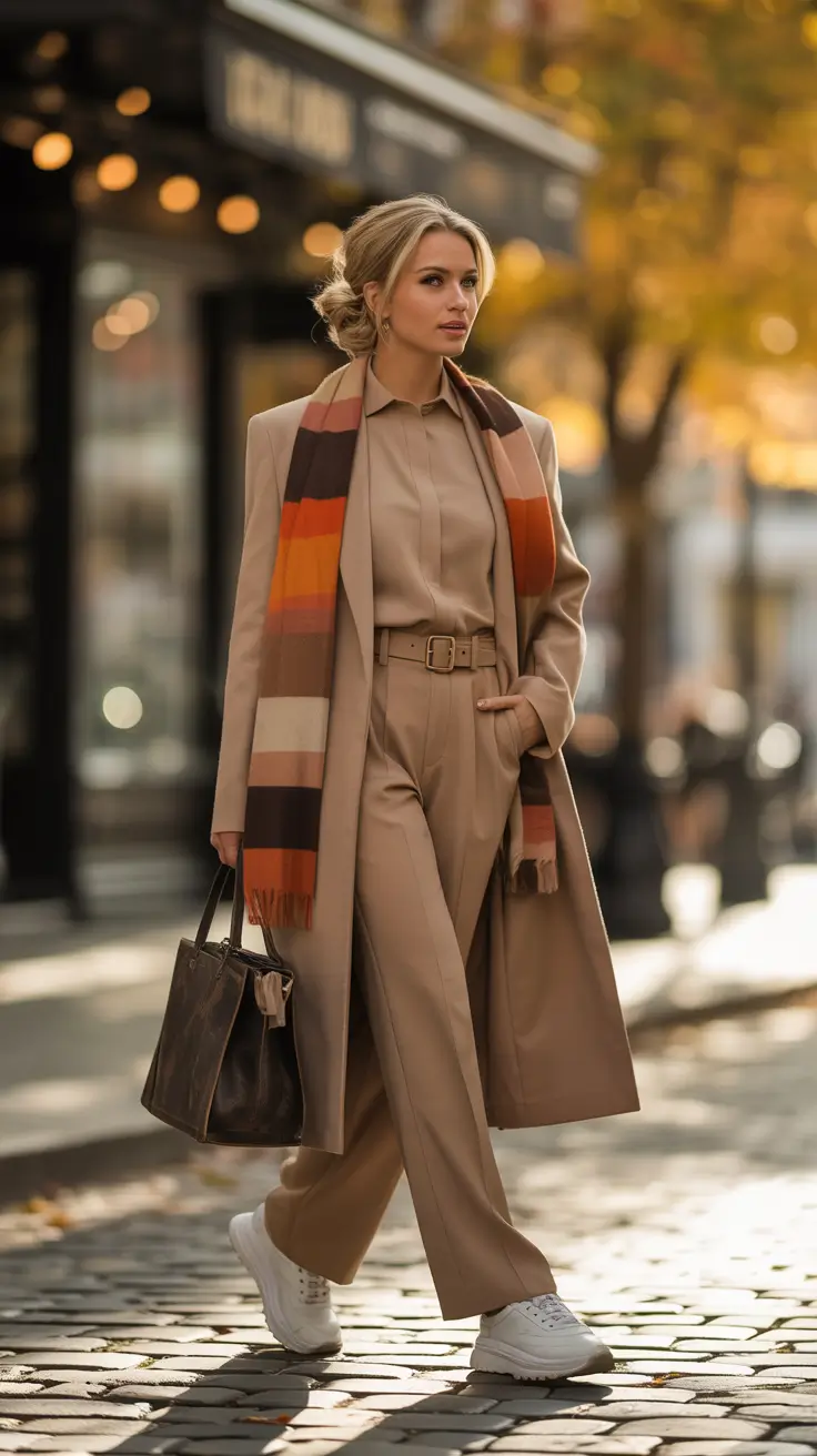 20 Fall 2025 Style Outfits Ideas for Midsize Women