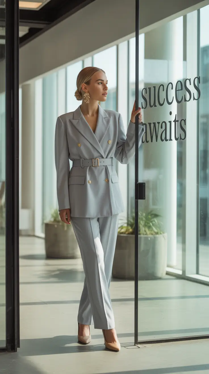 25 Fall Stylish Work Outfits for Women 2025: Chic Office Looks to Try This Season
