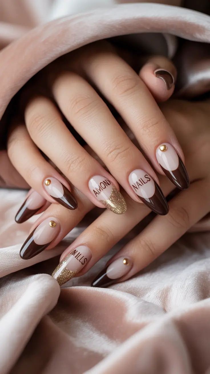 21 Trendy Fall Almond Nails 2025 for a Chic Seasonal Manicure
