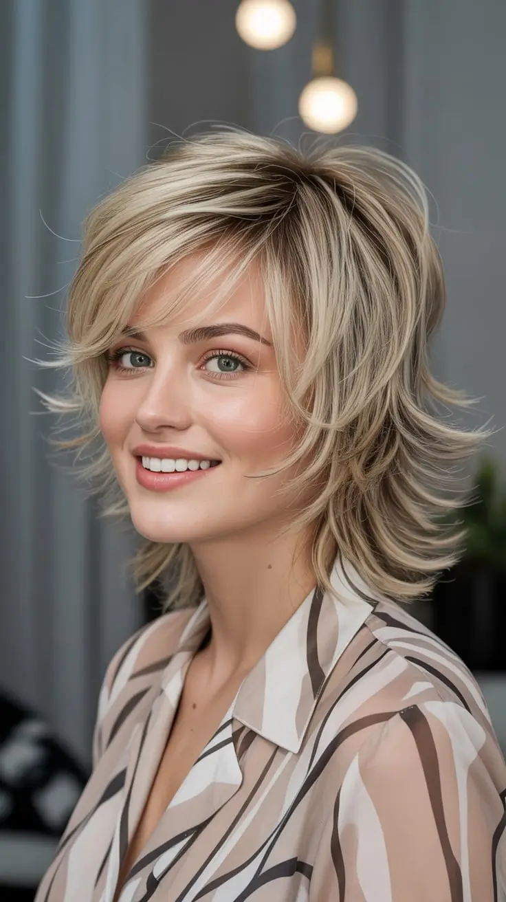 23 Best Fall Haircuts for Round Faces in 2025 That Flatter Every Angle