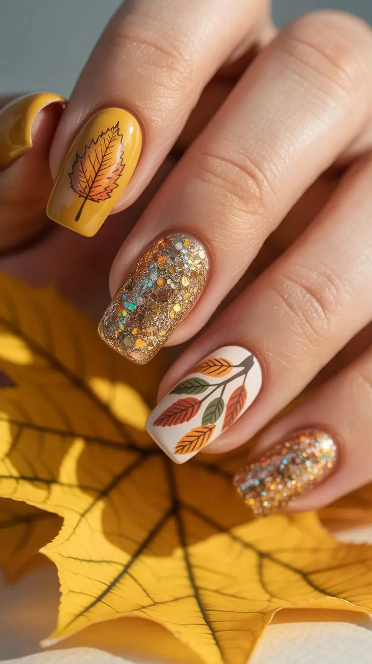 25 Trendy Fall Manicure: Designs and Colors 2025