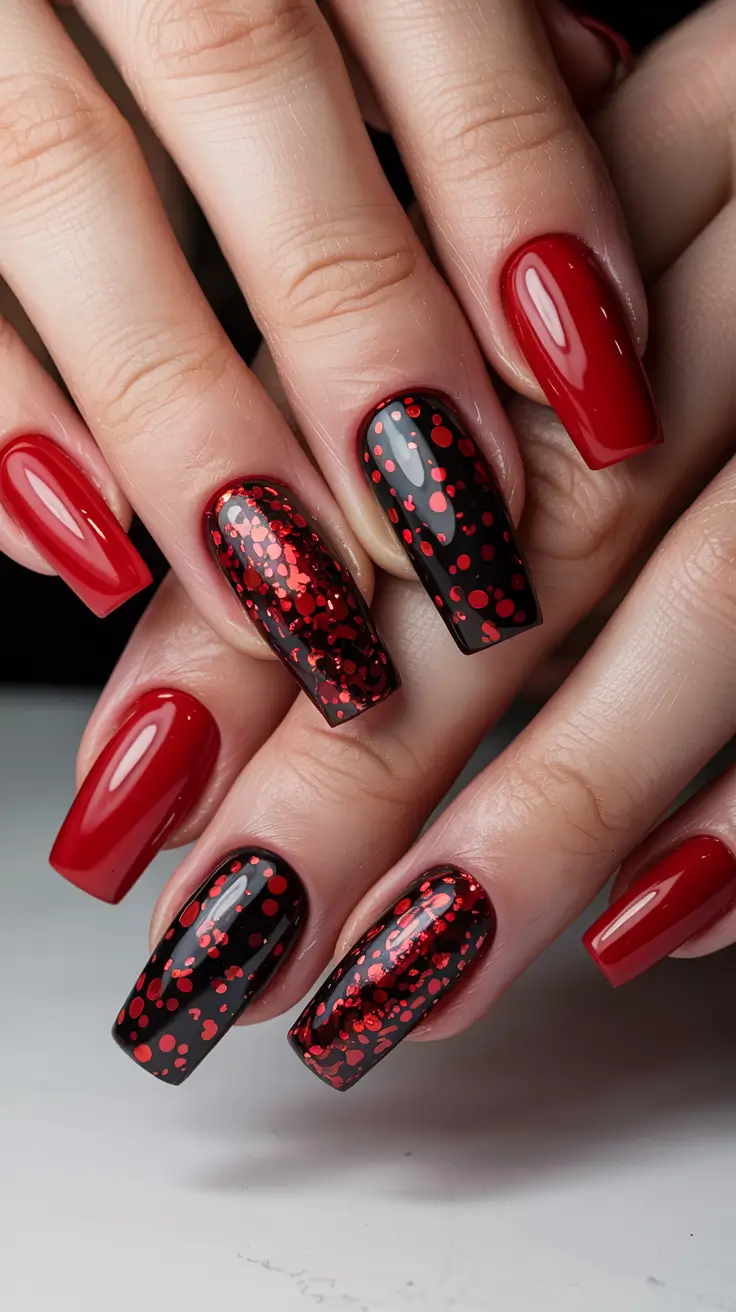 25 Fall Ballerina-Shaped Nail Ideas 2025 for Chic Autumn Manicures