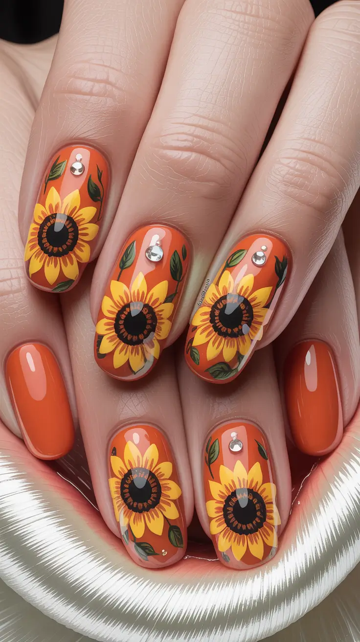 24 Fun and Cute Fall Nails 2025 to Inspire Your Seasonal Manicure