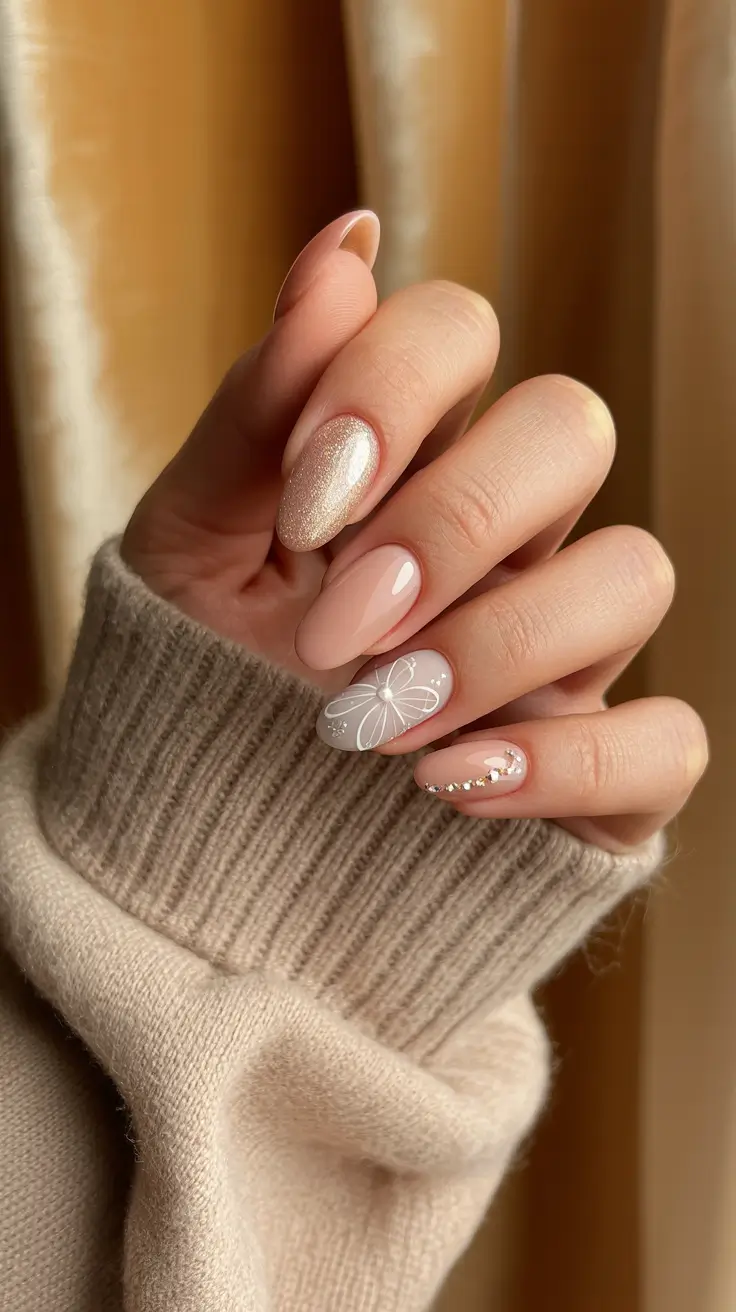 23 Stylish Neutral Fall Nails 2025 to Elevate Your Autumn Look