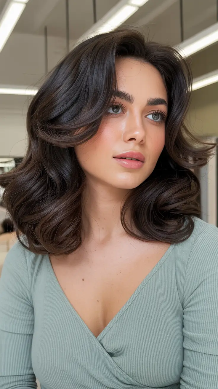 24 Top Fall 2025 Hairstyles for Round Face That Flatter Every Look