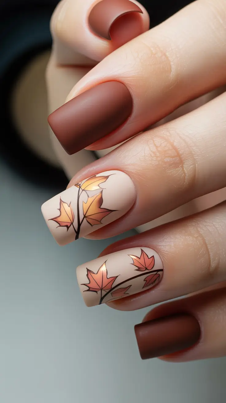 25 Trendy Square Nails for Fall 2025 That Elevate Your Manicure Style