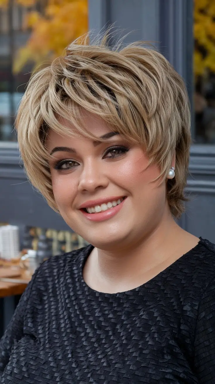 20 Flattering Haircuts for Chubby Face Shapes to Try This Fall 2025