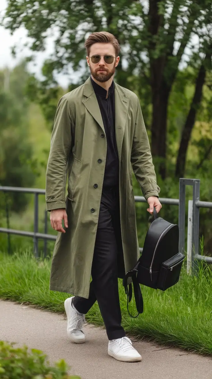 22 Fall Office-Ready Outfits for Men: Business Casual Edition 2025