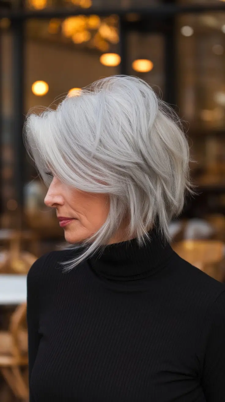 25 Elegant Fall 2025 Haircut Inspiration for Women Over 60 to Refresh Your Look