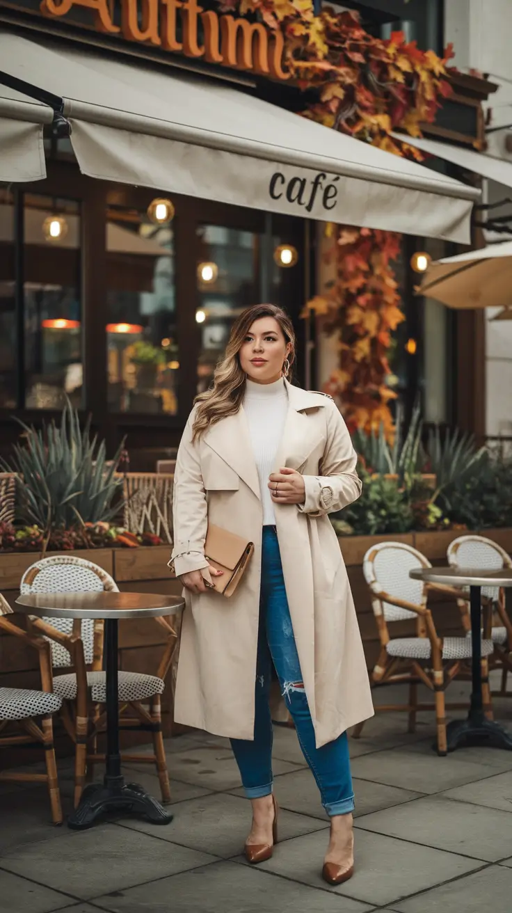 22 Plus Size Fall Fashion Wardrobe Ideas for 2025 That Are Effortlessly Chic