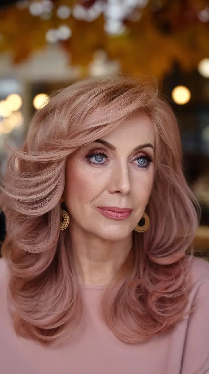 23 Fall 2025 Hair Color Guide for Women Over 50: Chic & Modern Looks to Try