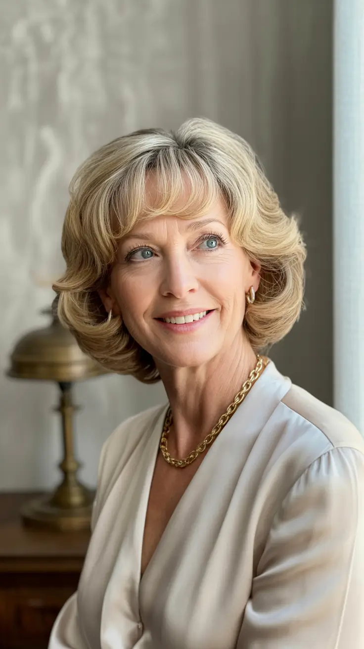 23 Fall 2025 Hair Color Guide for Women Over 60: Stylish Shades & Inspiration