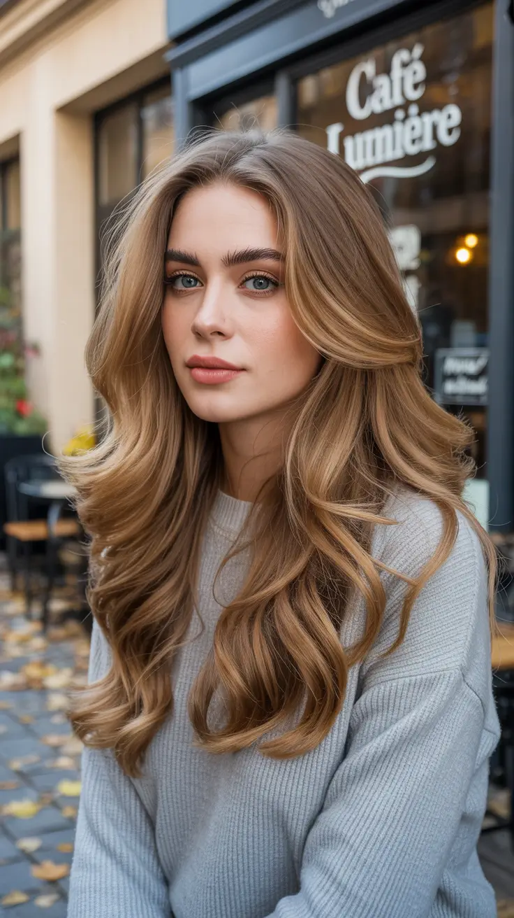 25 Warm Hair Colors to Try This Fall 2025: Shades That Glow Like Autumn Leave