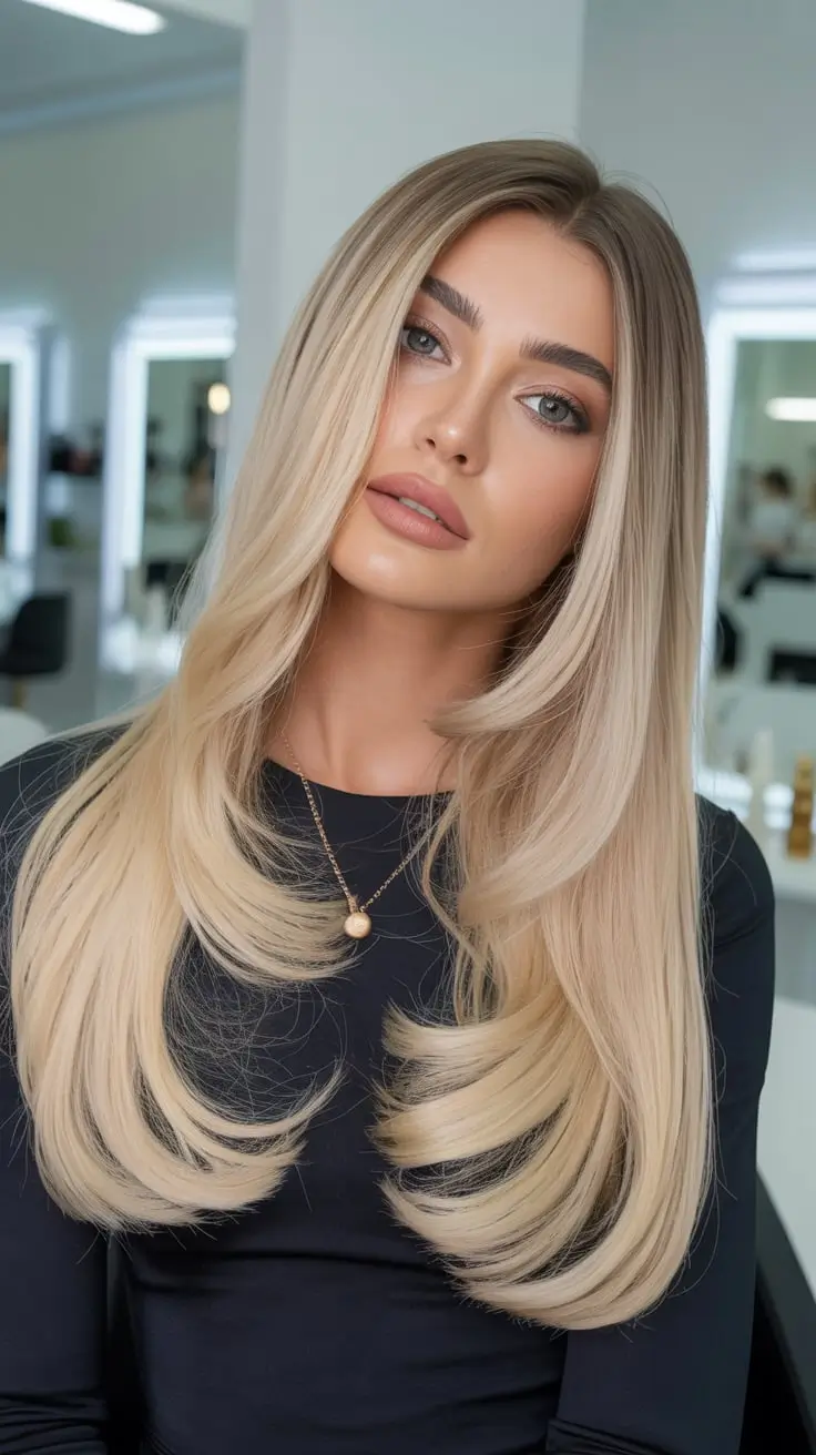 Golden Leaves, Golden Locks: 25 Blonde Hair Color Trends This Fall 2025