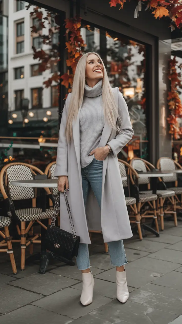 21 Fall Outfits with Boots – Trendy Ideas 2025