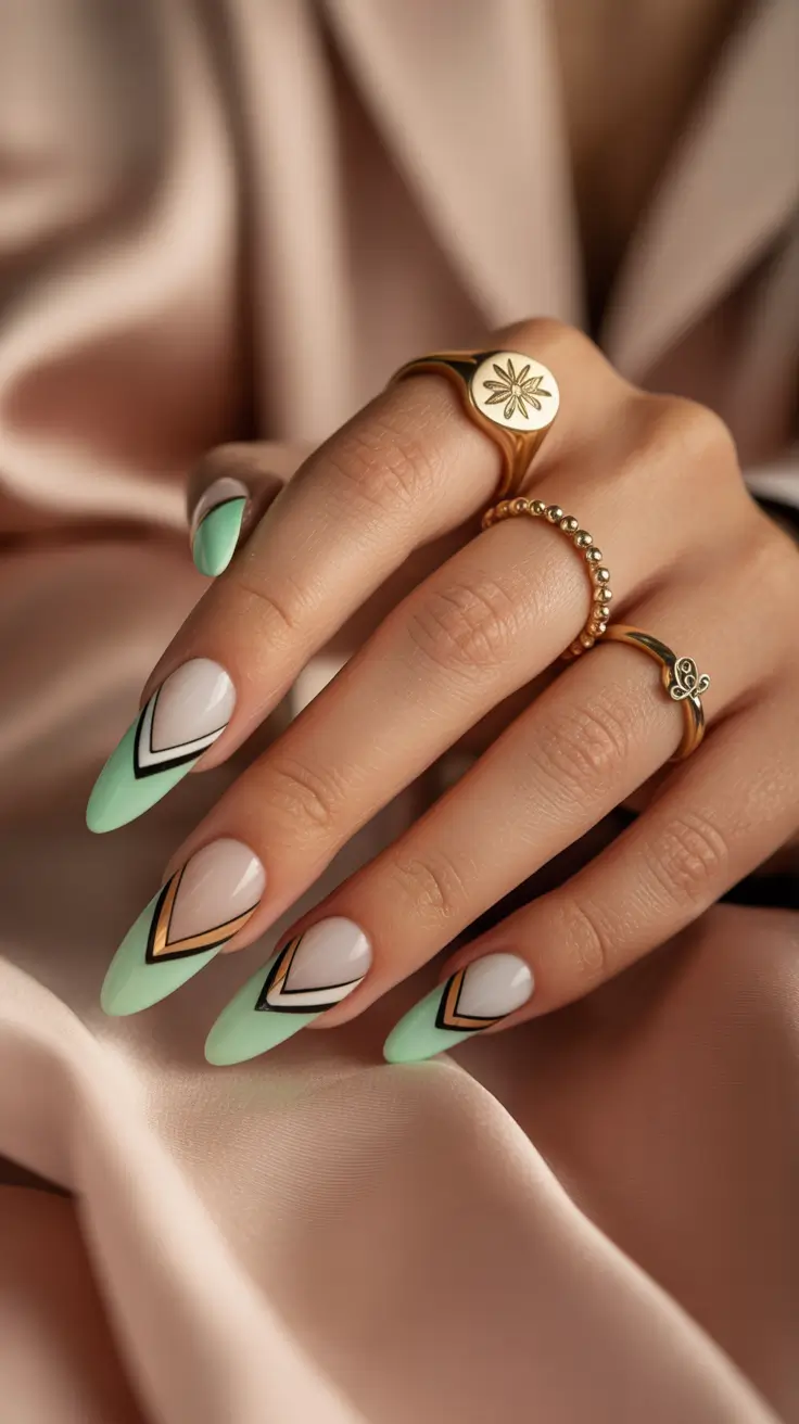 21 Trendy Fall Almond Nails 2025 for a Chic Seasonal Manicure