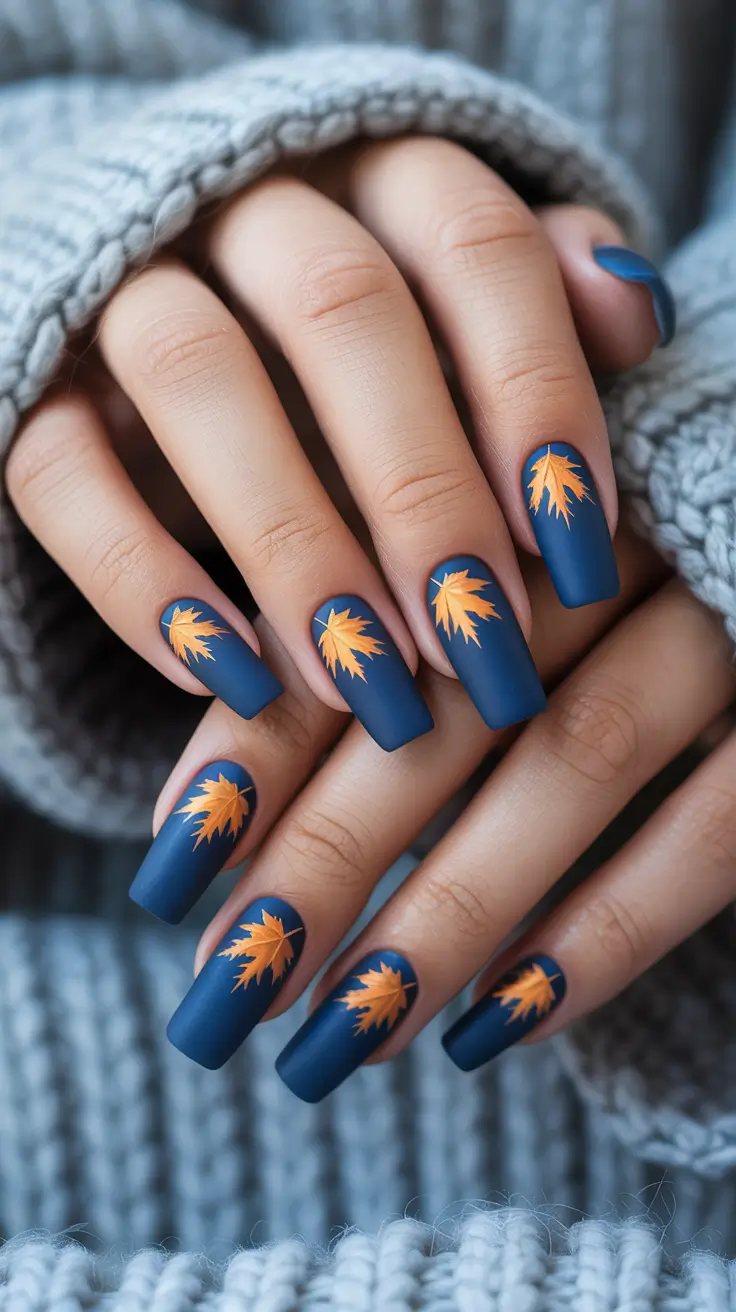 25 Trendy Fall Manicure: Designs and Colors 2025