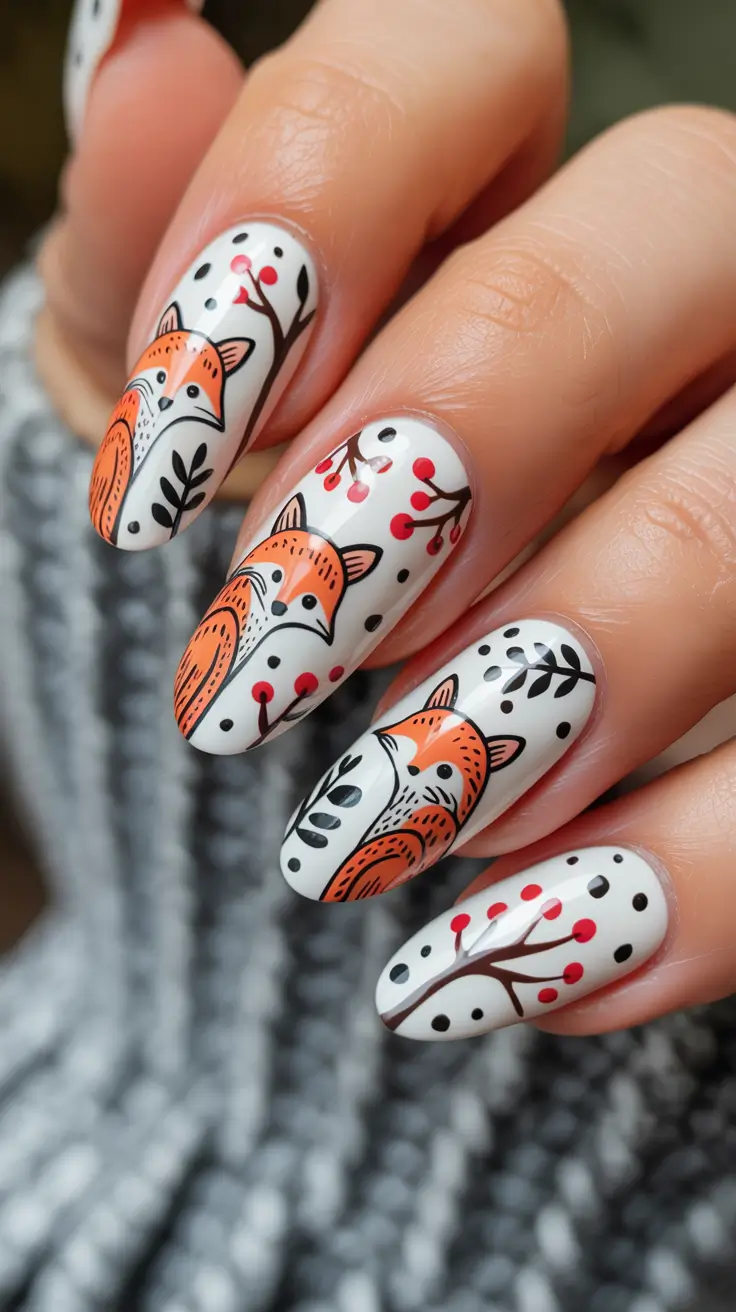 24 Fun and Cute Fall Nails 2025 to Inspire Your Seasonal Manicure
