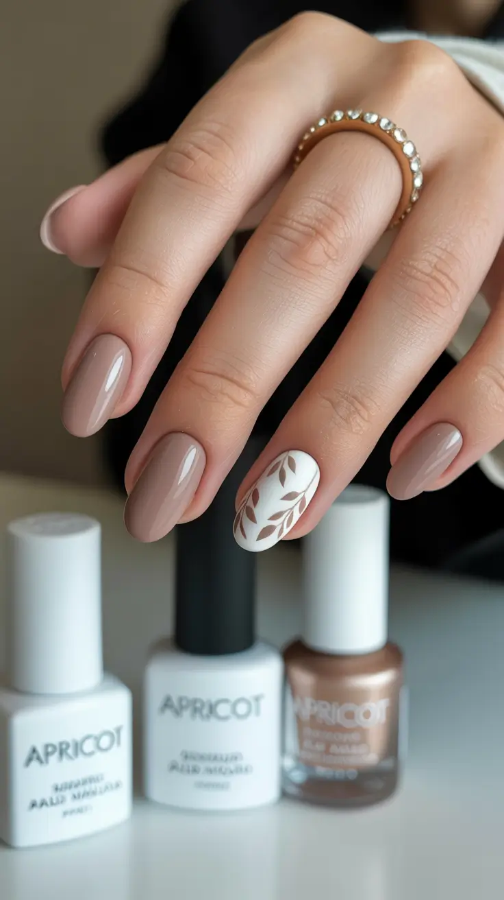 23 Stylish Neutral Fall Nails 2025 to Elevate Your Autumn Look