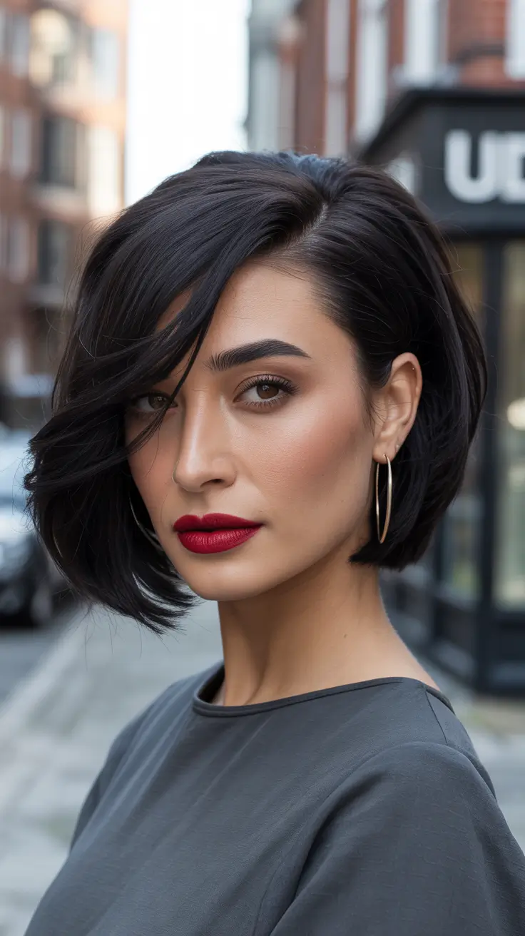 24 Top Fall 2025 Hairstyles for Round Face That Flatter Every Look