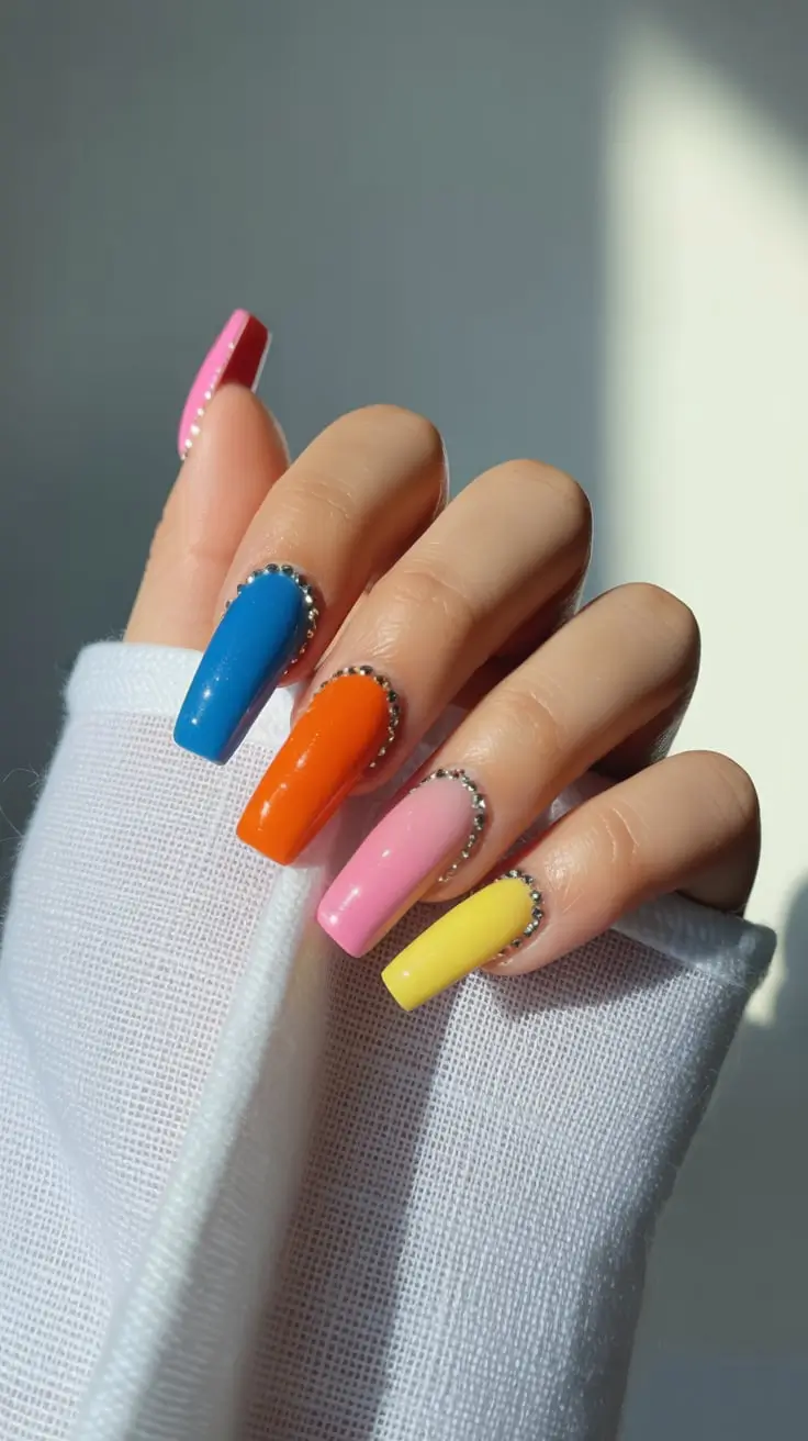25 Trendy Square Nails for Fall 2025 That Elevate Your Manicure Style