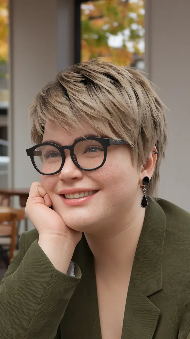 20 Flattering Haircuts for Chubby Face Shapes to Try This Fall 2025