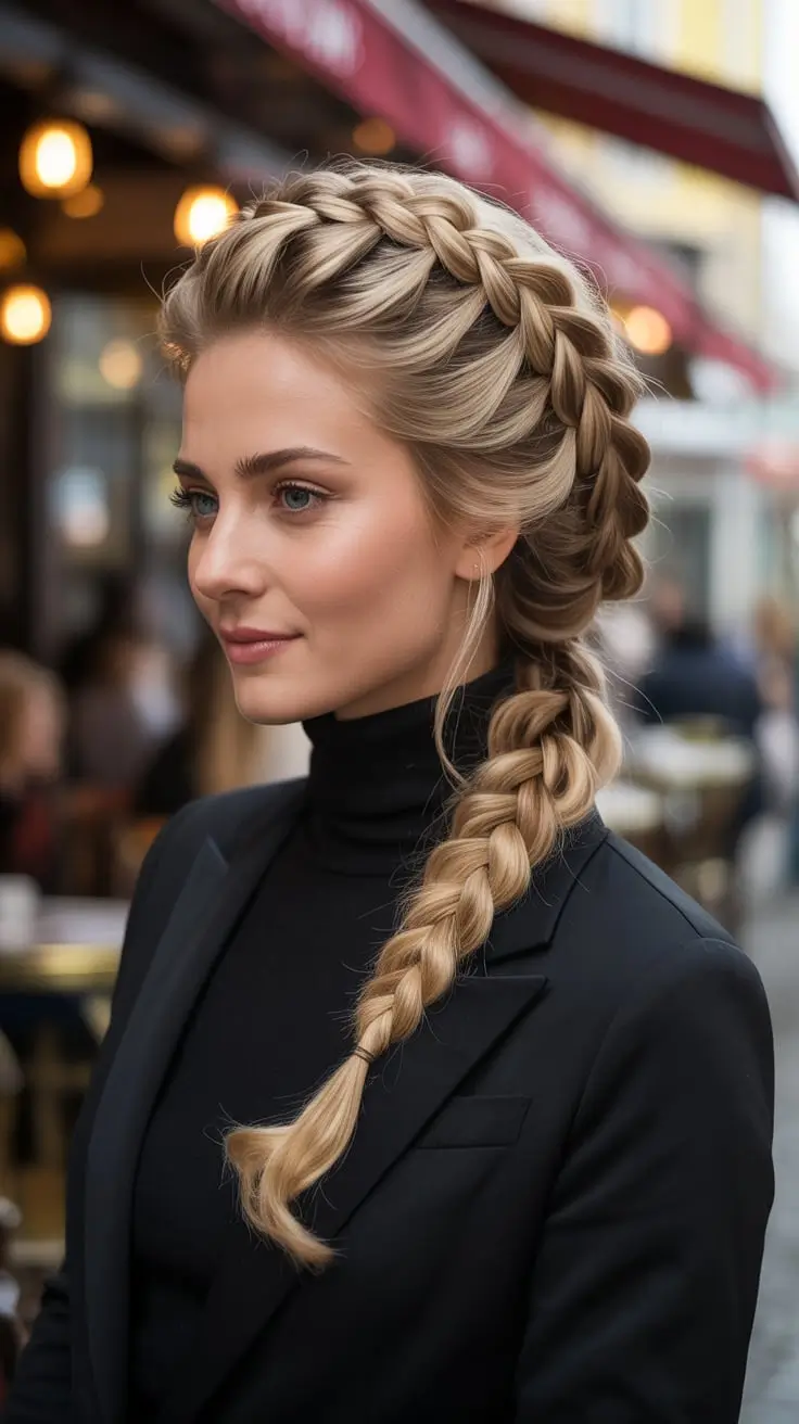 25 Fall 2025 Braid Hairstyles You’ll Want to Copy This Season