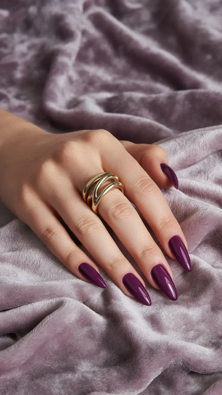 23 September 2025 Nail Colors Shades to Elevate Your Fall Manicure