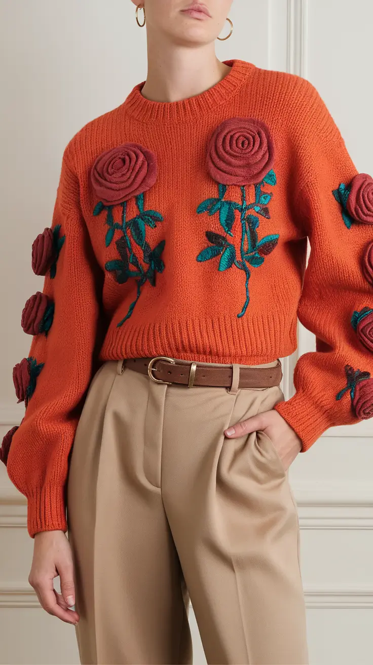22 Sweater Outfits for Fall 2025 That Are Cozy, Chic, and On-Trend