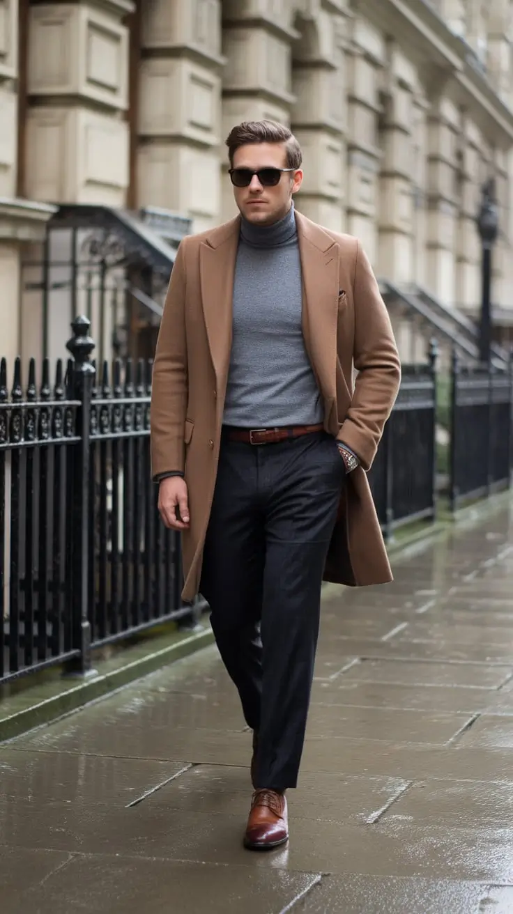 22 Fall Office-Ready Outfits for Men: Business Casual Edition 2025