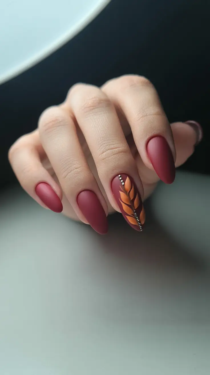 25 Fall Acrylic Nails 2025 Ideas for Short and Long Nails That Are Perfect for the Season