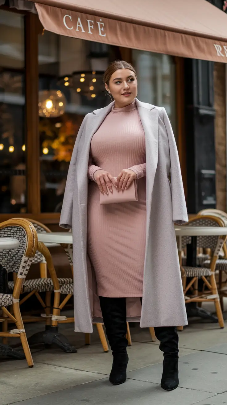 22 Plus Size Fall Fashion Wardrobe Ideas for 2025 That Are Effortlessly Chic