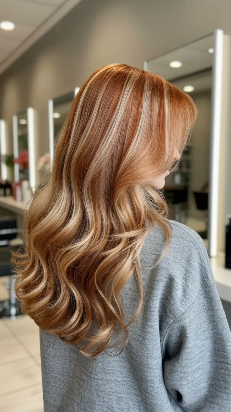 25 Warm Hair Colors to Try This Fall 2025: Shades That Glow Like Autumn Leave