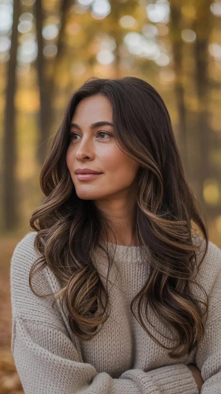 22 Brunette Hair Colors That Will Rule Fall 2025