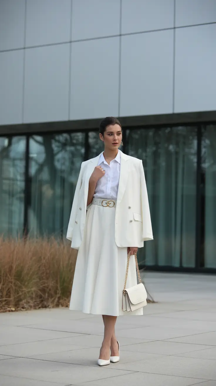 25 Fall Stylish Work Outfits for Women 2025: Chic Office Looks to Try This Season