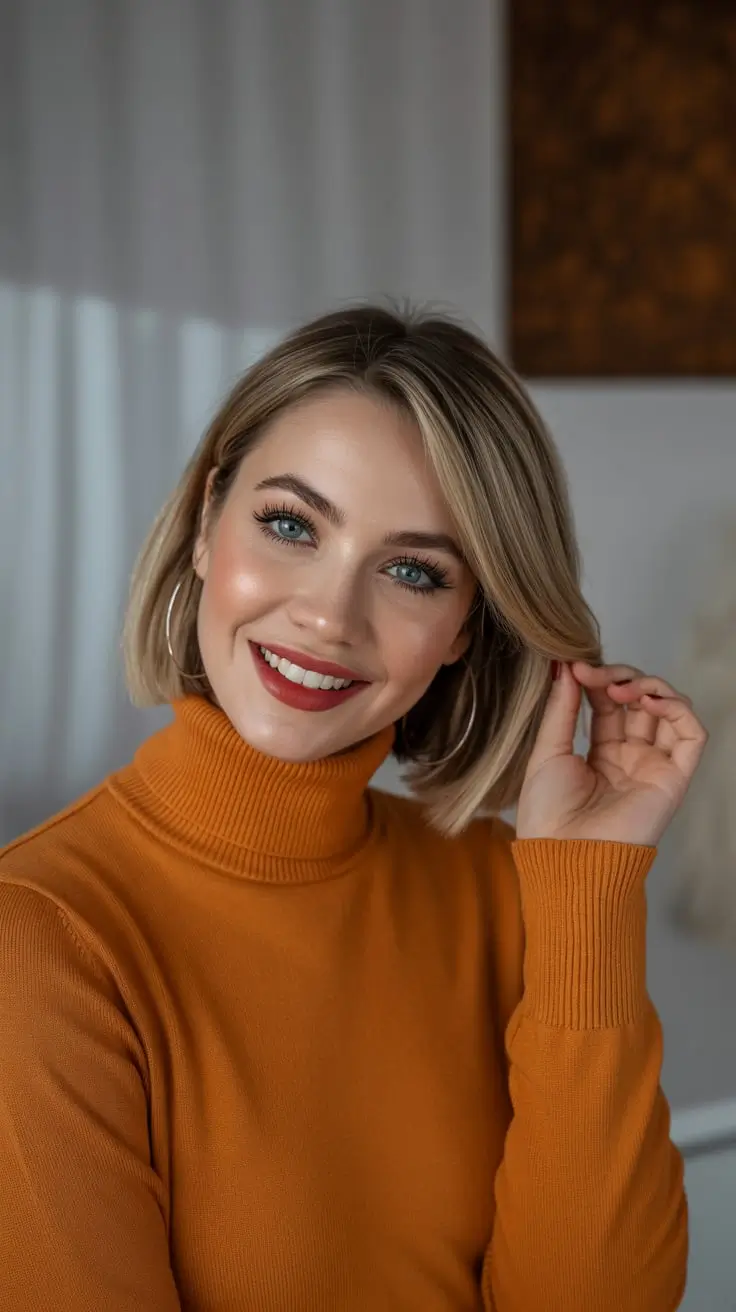 23 Best Fall Haircuts for Round Faces in 2025 That Flatter Every Angle