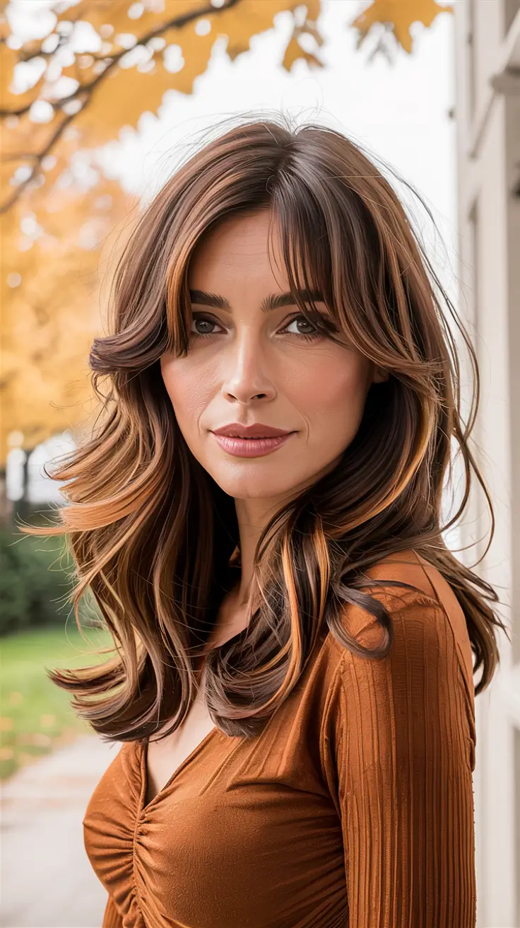 25 Trendy Brunette Hair Colors for Fall 2025
