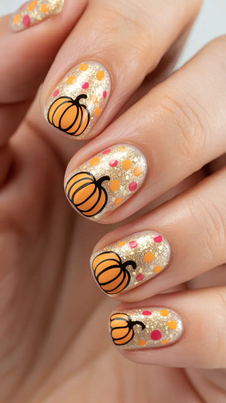 24 Fun and Cute Fall Nails 2025 to Inspire Your Seasonal Manicure