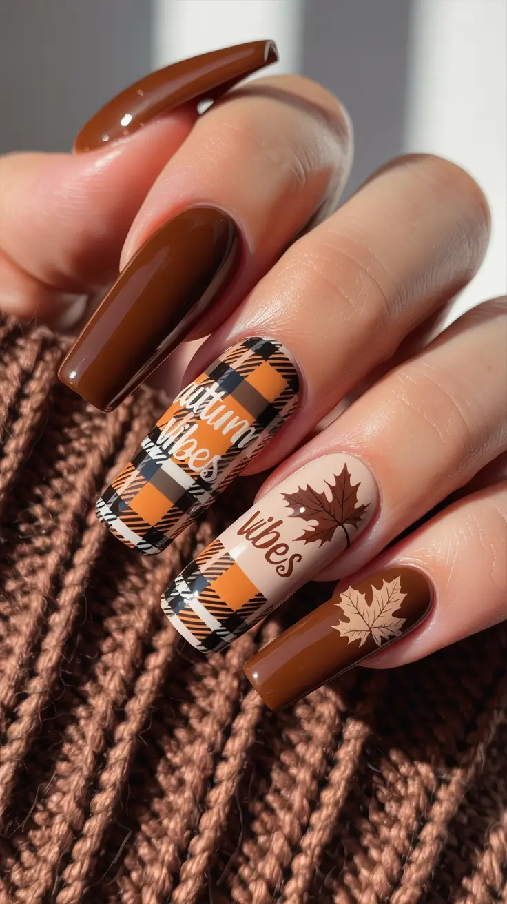 25 Trendy Brown Fall Nails 2025 That Redefine Autumn Chic