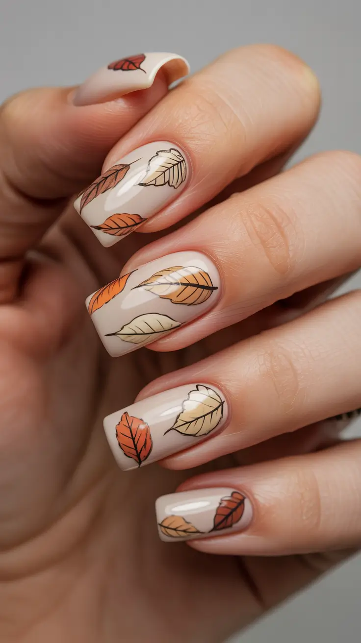 25 Trendy Square Nails for Fall 2025 That Elevate Your Manicure Style