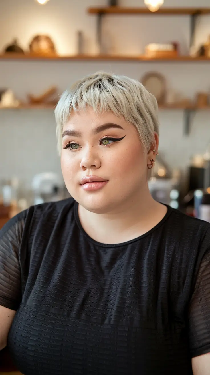 20 Flattering Haircuts for Chubby Face Shapes to Try This Fall 2025