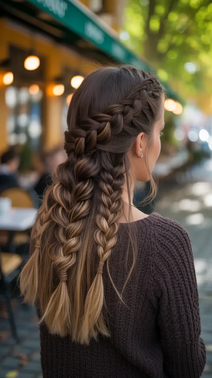 25 Fall 2025 Braid Hairstyles You’ll Want to Copy This Season